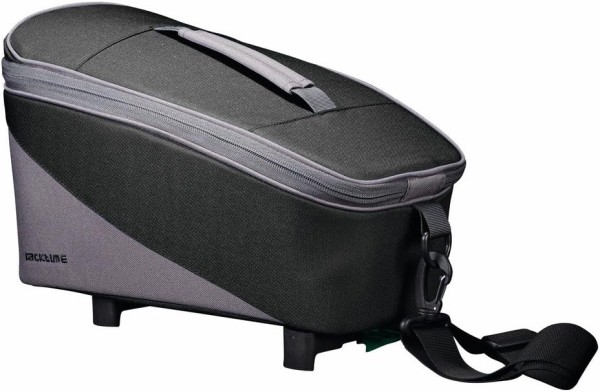 Racktime Gepäckträgertasche Talis trunk bag: carbon schwarz / stone grau