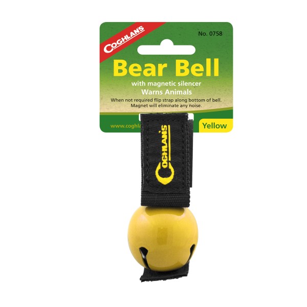 Coglhans Bären Glocke / Klingel "Bear Bell" gelb