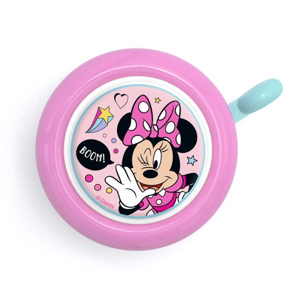 Disney Fahrradklingel Minnie Mouse "BOOM!", helles pink