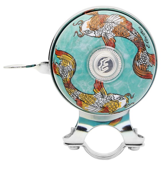 Electra Bicycle Bell Spinner "Koi", a grandiose work of art!