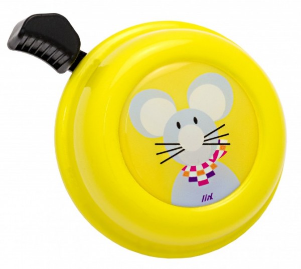 Liix Fahrradklingel "Mr. Mouse"