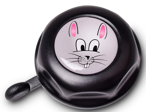 CUBE bicycle bell junior "BUNNY", my name is rabbit