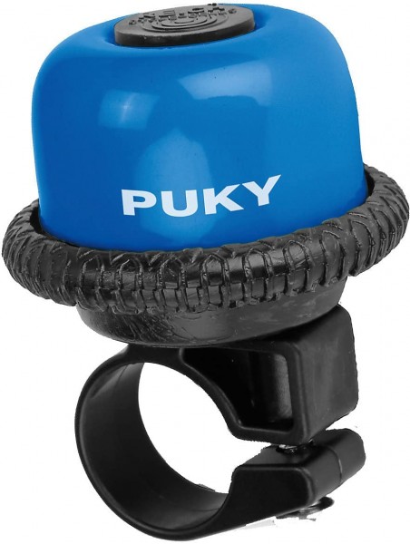 Puky G 18 - blau - Drehring-Klingel für PUKYLINO®, WUTSCH® und FITSCH®