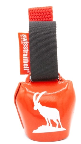 swisstrailbell® DEEP RED Edition: King of the Alps, Capricorn, red band