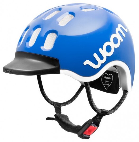 WOOM™ Kids bike helmet size S (50-53 cm), Sky Blue