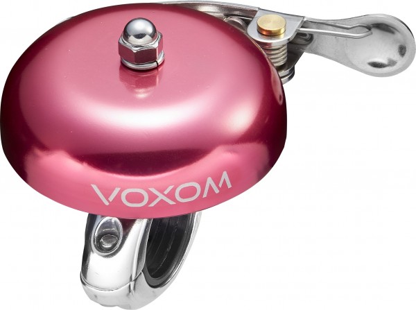 Voxom bicycle bell Portland, red