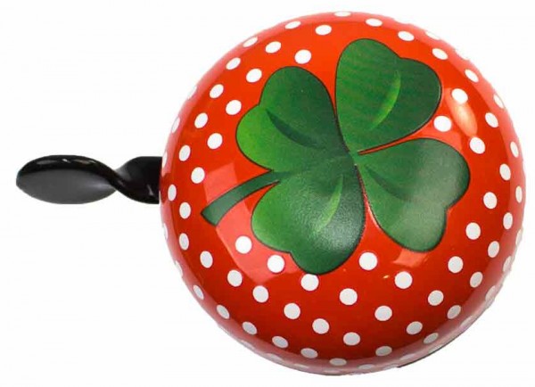 beBell Mini Ding Dong bicycle bell "Lucky clover"