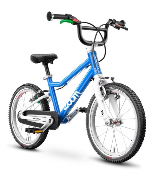 WOOM™ 3 Original Sky Blue 16", für Kids von 4-6 Jahren, DAS optimale Lern-Fahrrad