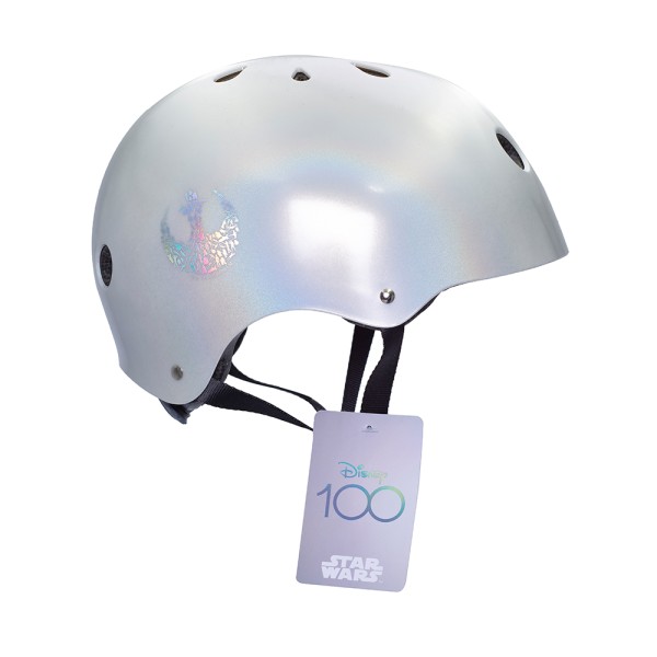 Anniversary Disney bicycle helmet "Star Wars Holo - D100", Rollerblades, Skater, 56-59cm, Size M-L