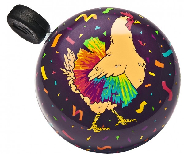 Electra Bicycle Bell Domed Ringer "CHICKEN DANCE"