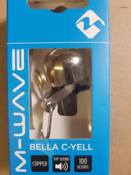M-Wave Ringeklokke Bella S-Fit Flex mini - AS