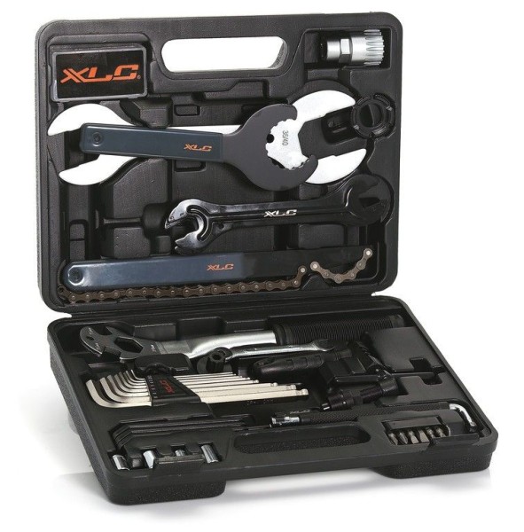 XLC Werkzeugkoffer TO-S61, 33-teilig, Fahrrad Reparatur Werkzeug Set!