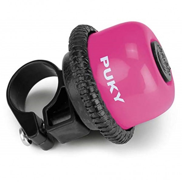 Puky G 20 - Pink - Drehring-Klingel für PUKY Laufrad/Scooter, Lenker Ø 20mm