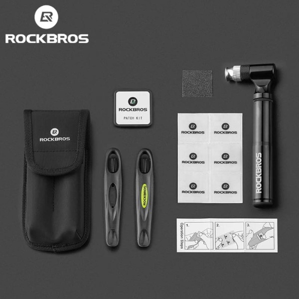 ROCKBROS Multitool 16 functions, bicycle repair tool