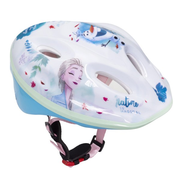 Disney children's bicycle helmet "Frozen 2", adjustable, 52-56cm