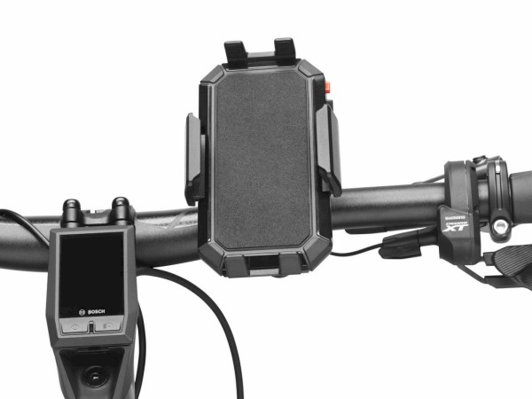 busch + müller Smartphonehalter mit Universal Cockpit Adapter