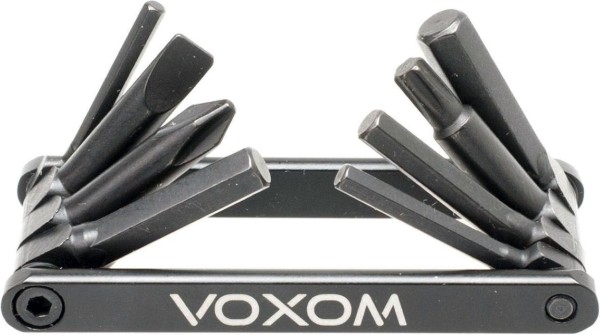 Voxom Multitool WKL7, 8 Funktionen, Fahrrad Reparatur Werkzeug